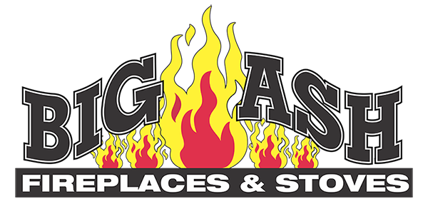 Big Ash Fireplaces and Stoves Logo