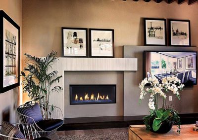 3615 HO fireplace