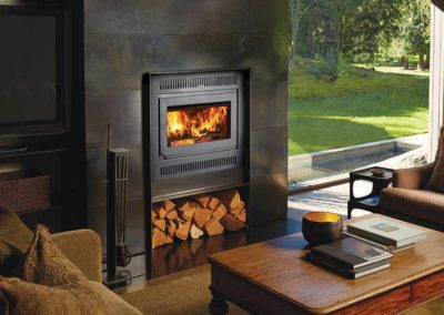 42 APEX ZC wood fireplace