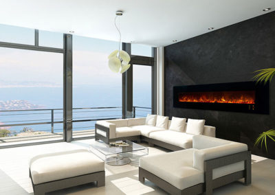 Ambiance 100" electric fireplace