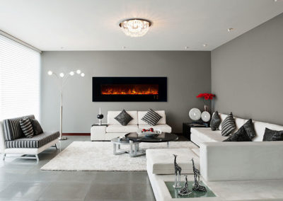 Ambiance 80" electric fireplace