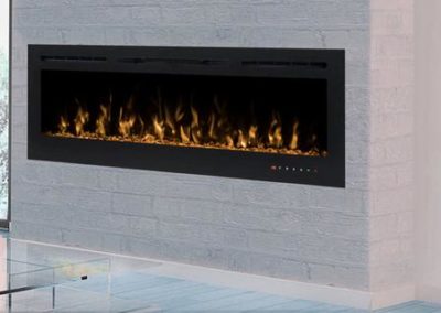 Challenger Available in 50 & 60 Models electric fireplace