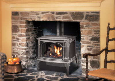 Greenfield Millivolt gas stove