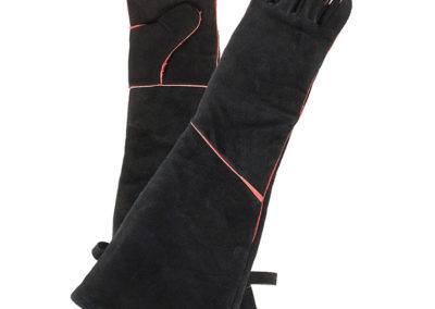 Black Long Arm Sweep Gloves