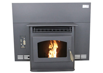 Maverick pellet stove insert