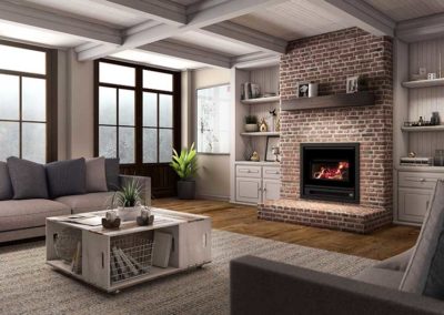 Osburn 2000 Inspire wood fireplace Insert