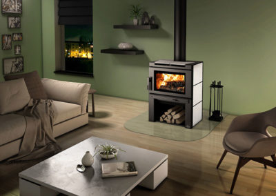 Osburn Matrix w/Blower wood stove