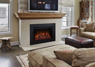 Redstone Electric fireplace Insert