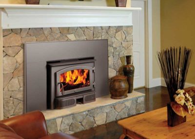 Republic 1250i wood fireplace insert