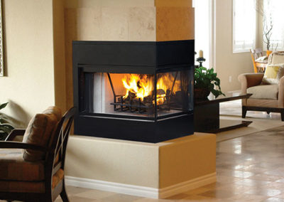 Superior Multi View Series wood fireplace