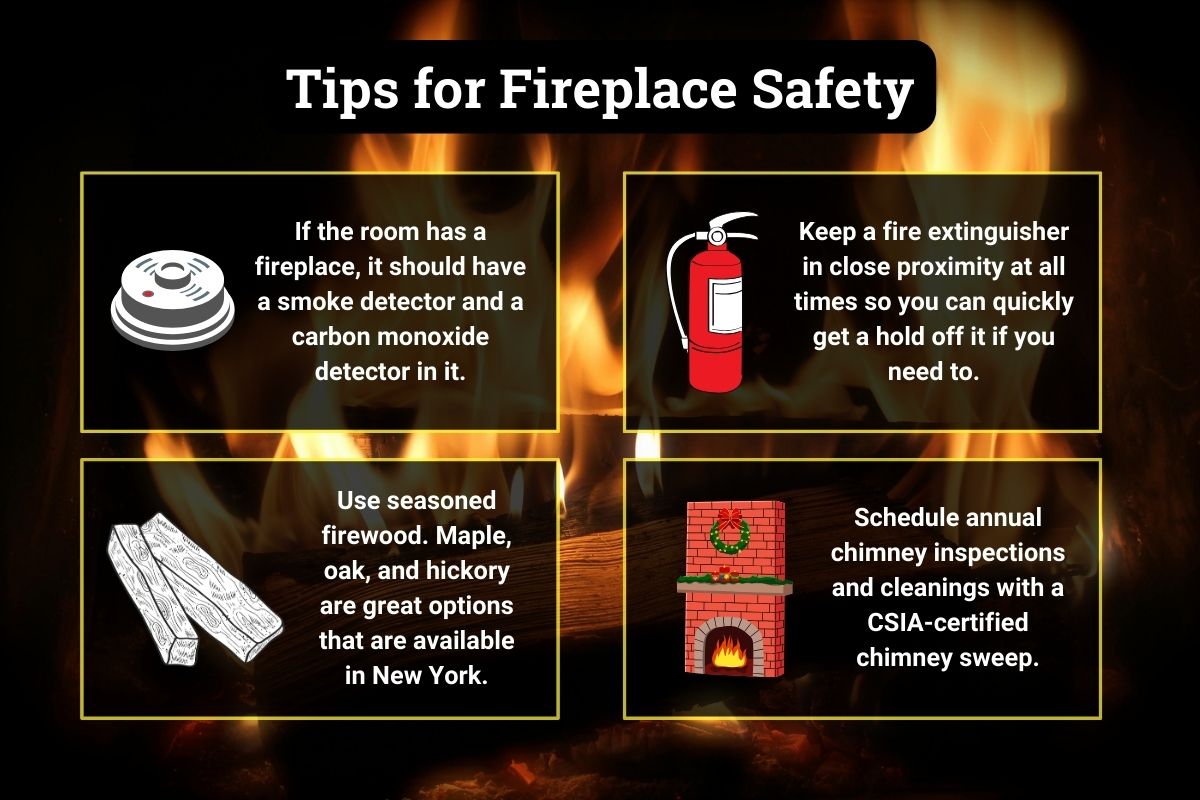 original infographic for fireplace safety tips original infographic for fireplace safety tips